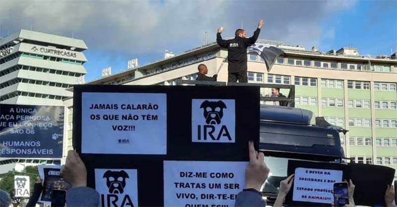 Portugal: a maior marcha nacional de sempre pelos animais foi há um ano. IRA não esqueceu o dia