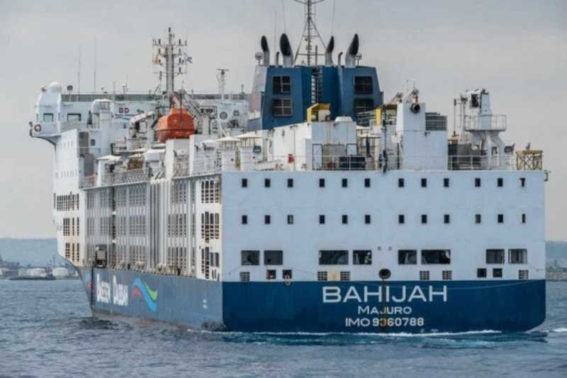 Austrália insiste em nova viagem para 16 mil animais presos em navio