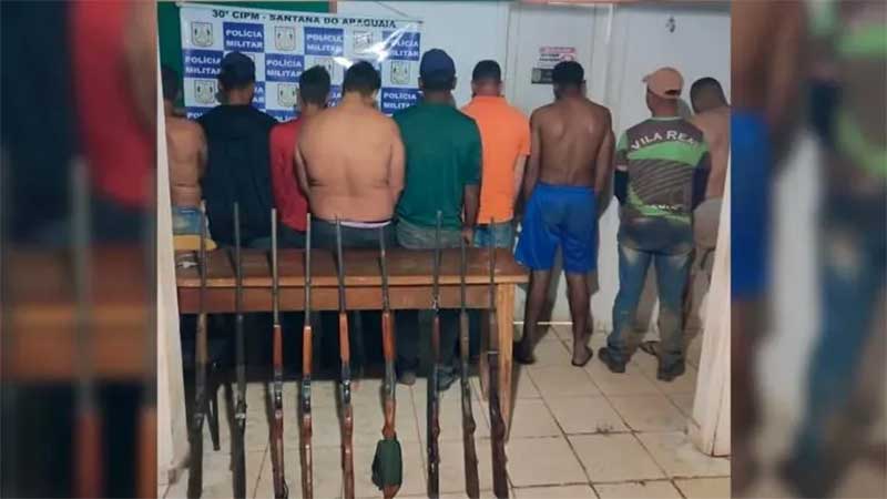 Caçadores são presos em flagrante com armas e animais mortos no interior do Pará