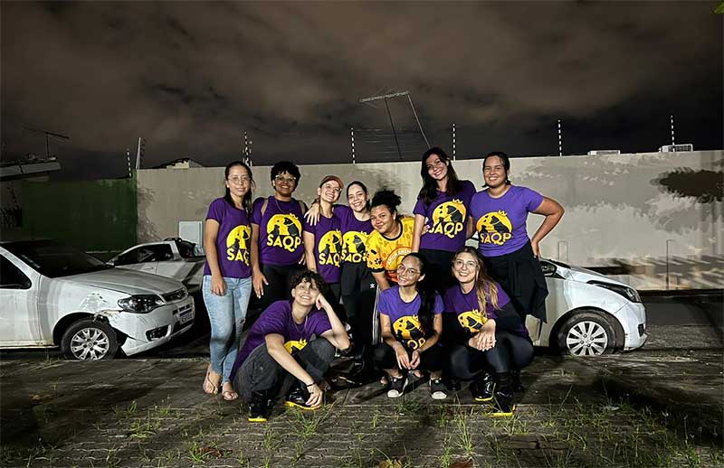 Grupo de mulheres se destaca no socorro a animais atingidos por alagação no Acre