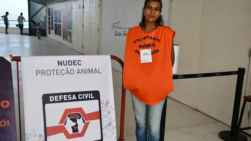 Emergências: Prefeitura de Niterói (RJ) inicia capacitação de voluntários do Nudec Proteção Animal