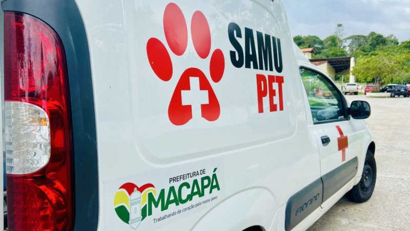 Samu Pet inicia atendimentos em Macapá