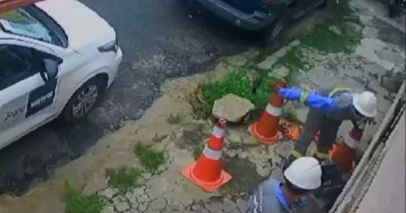 Funcionário terceirizado da Equatorial Piauí arremessa filhote de gato sobre carro da empresa; VÍDEO