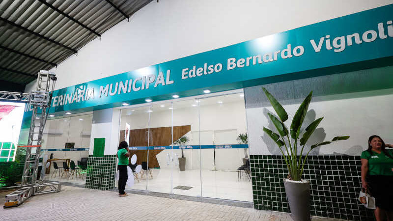 A maior do estado: Prefeitura inaugura Clínica Veterinária Municipal em Saquarema, RJ
