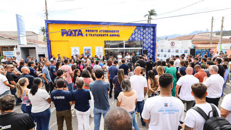 São Sebastião inaugura primeiro pronto atendimento animal do litoral norte de SP